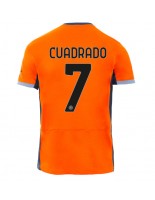 Inter Milan Juan Cuadrado #7 Alternativní Dres 2023-24 Krátký Rukáv